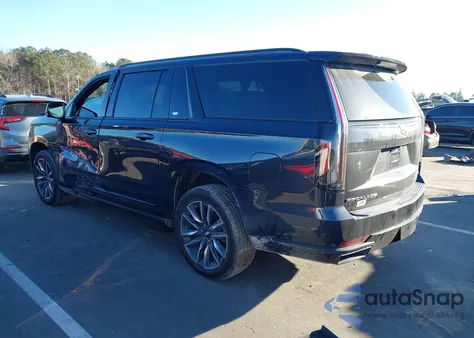 2023 Cadillac Escalade Esv 4Wd Sport z USA, uszkodzony, nr VIN 1GYS4PKL4PR195968